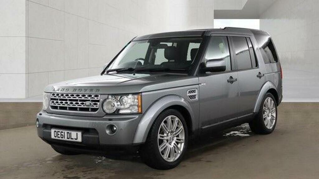 Land Rover Discovery 4 3.0 Sd V6 Hse 4Wd Euro 5 Grey #2