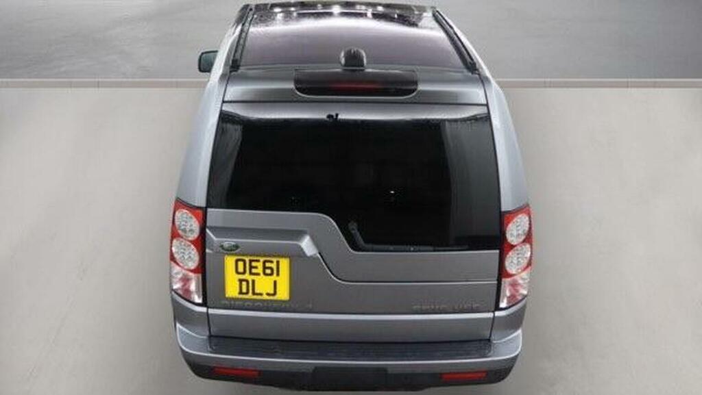 Land Rover Discovery 4 4 Grey #8