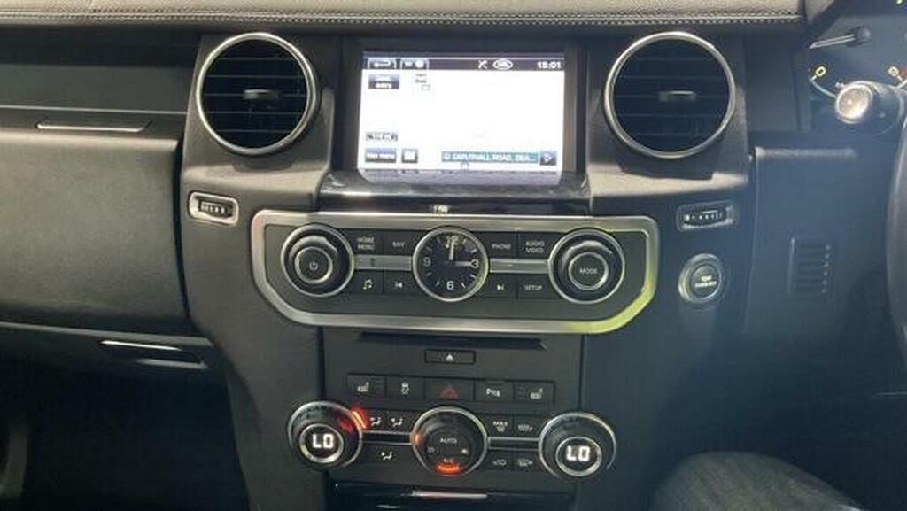 Land Rover Discovery 4 4 Grey #13
