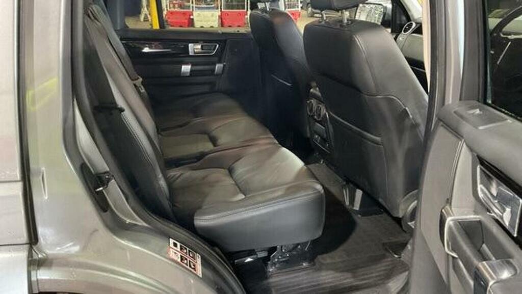 Land Rover Discovery 4 4 Grey #10