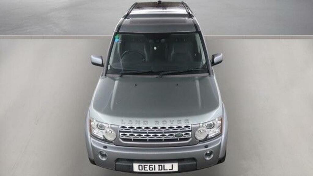 Land Rover Discovery 4 4 Grey #7