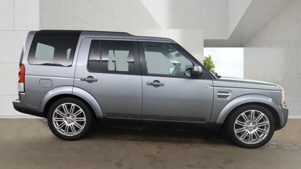 Land Rover Discovery 4 3.0 Sd V6 Hse 4Wd Euro 5 Grey #5