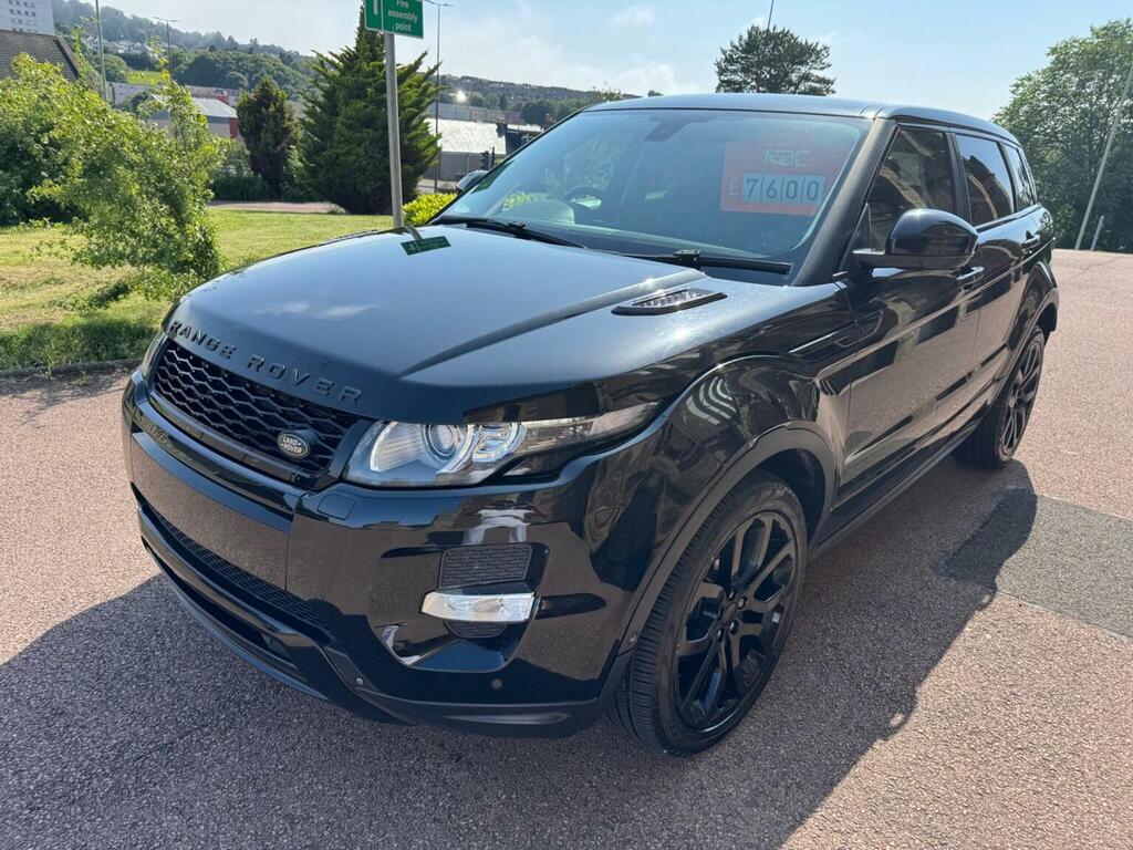 Land Rover Range Rover Evoque 2.2 Sd4 Dynamic 4Wd Euro 5 Ss Black #4