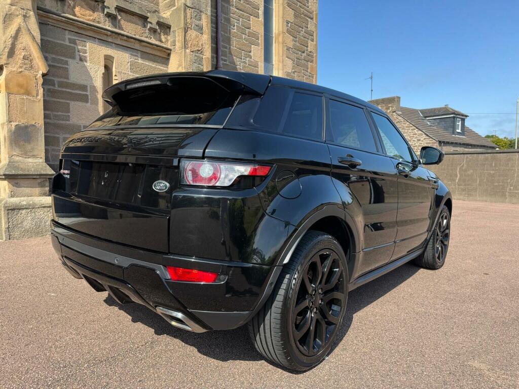 Land Rover Range Rover Evoque 2.2 Sd4 Dynamic 4Wd Euro 5 Ss Black #6
