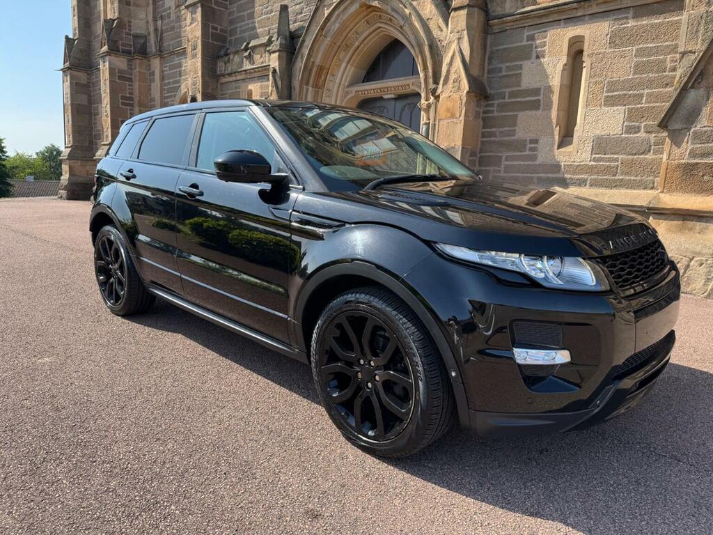 Land Rover Range Rover Evoque 2.2 Sd4 Dynamic 4Wd Euro 5 Ss Black #2