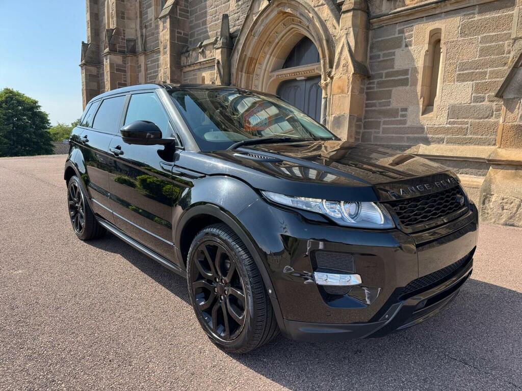 Land Rover Range Rover Evoque 2.2 Sd4 Dynamic 4Wd Euro 5 Ss Black #3