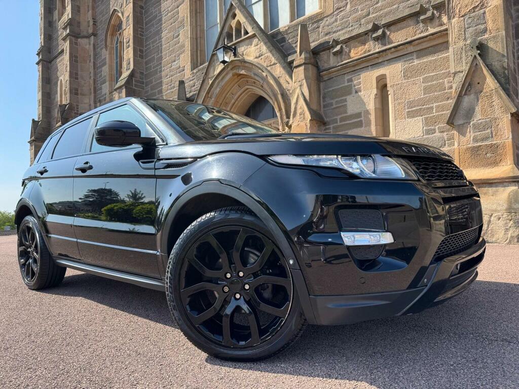 Land Rover Range Rover Evoque 2.2 Sd4 Dynamic 4Wd Euro 5 Ss Black