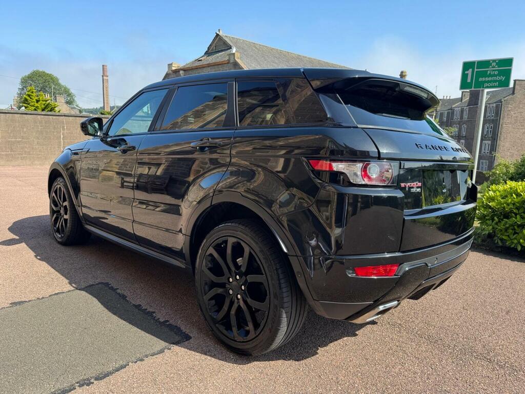 Land Rover Range Rover Evoque 2.2 Sd4 Dynamic 4Wd Euro 5 Ss Black #5