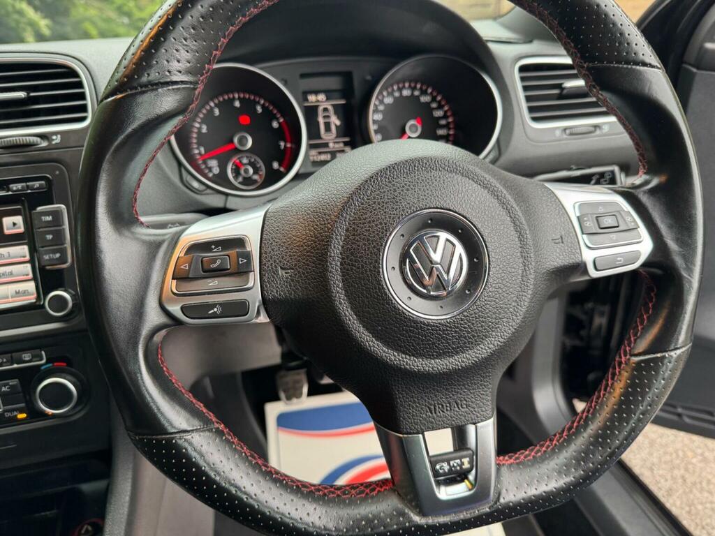 Volkswagen Golf Hatchback 2.0 Tsi Gti Leather Euro 5 20116 Red #29