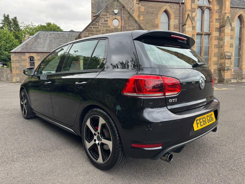 Volkswagen Golf Hatchback 2.0 Tsi Gti Leather Euro 5 20116 Red #8