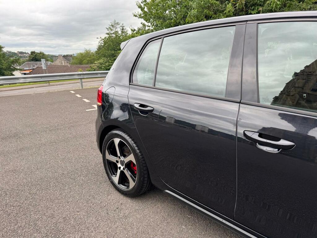 Volkswagen Golf Hatchback 2.0 Tsi Gti Leather Euro 5 20116 Red #12