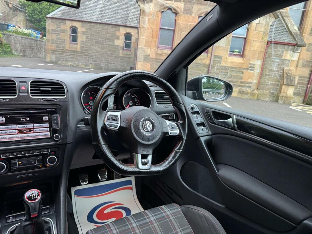 Volkswagen Golf Hatchback 2.0 Tsi Gti Leather Euro 5 20116 Red #21