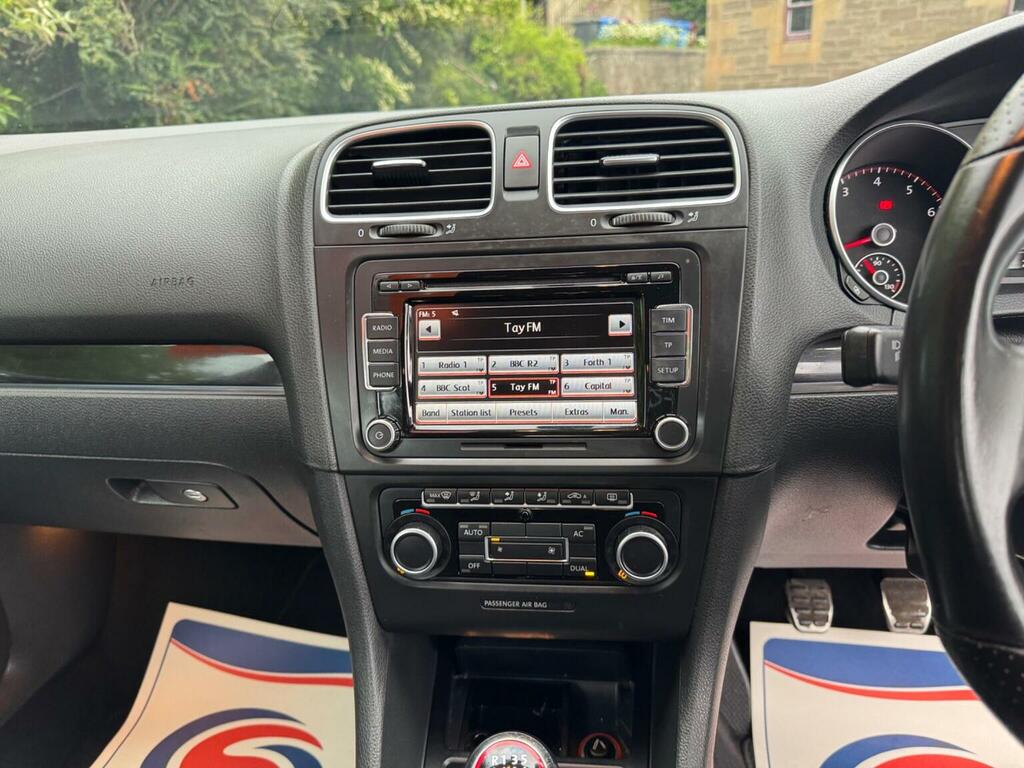 Volkswagen Golf Hatchback 2.0 Tsi Gti Leather Euro 5 20116 Red #25