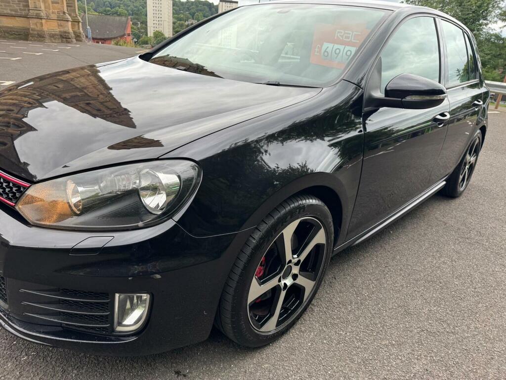 Volkswagen Golf Hatchback 2.0 Tsi Gti Leather Euro 5 20116 Red #13