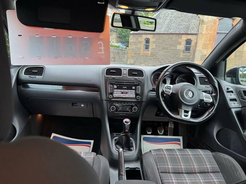 Volkswagen Golf Hatchback 2.0 Tsi Gti Leather Euro 5 20116 Red #18