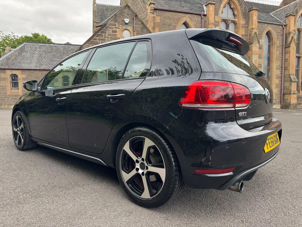 Volkswagen Golf Hatchback 2.0 Tsi Gti Leather Euro 5 20116 Red #7