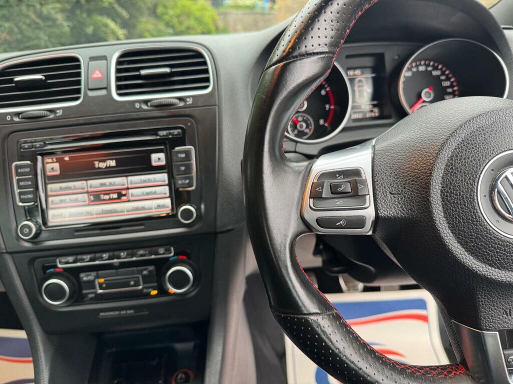 Volkswagen Golf Hatchback 2.0 Tsi Gti Leather Euro 5 20116 Red #27