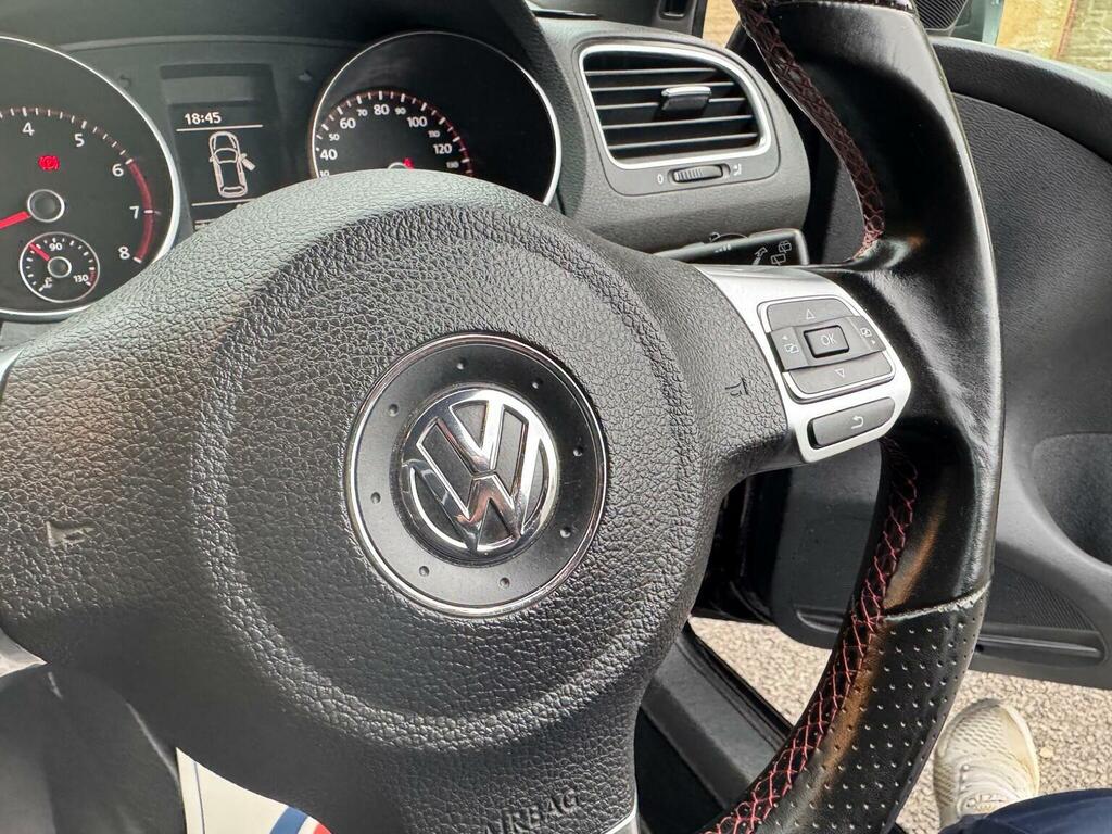 Volkswagen Golf Hatchback 2.0 Tsi Gti Leather Euro 5 20116 Red #28