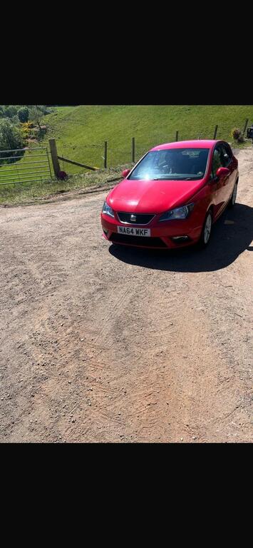 Seat Ibiza 1.4 Toca Euro 5 Red