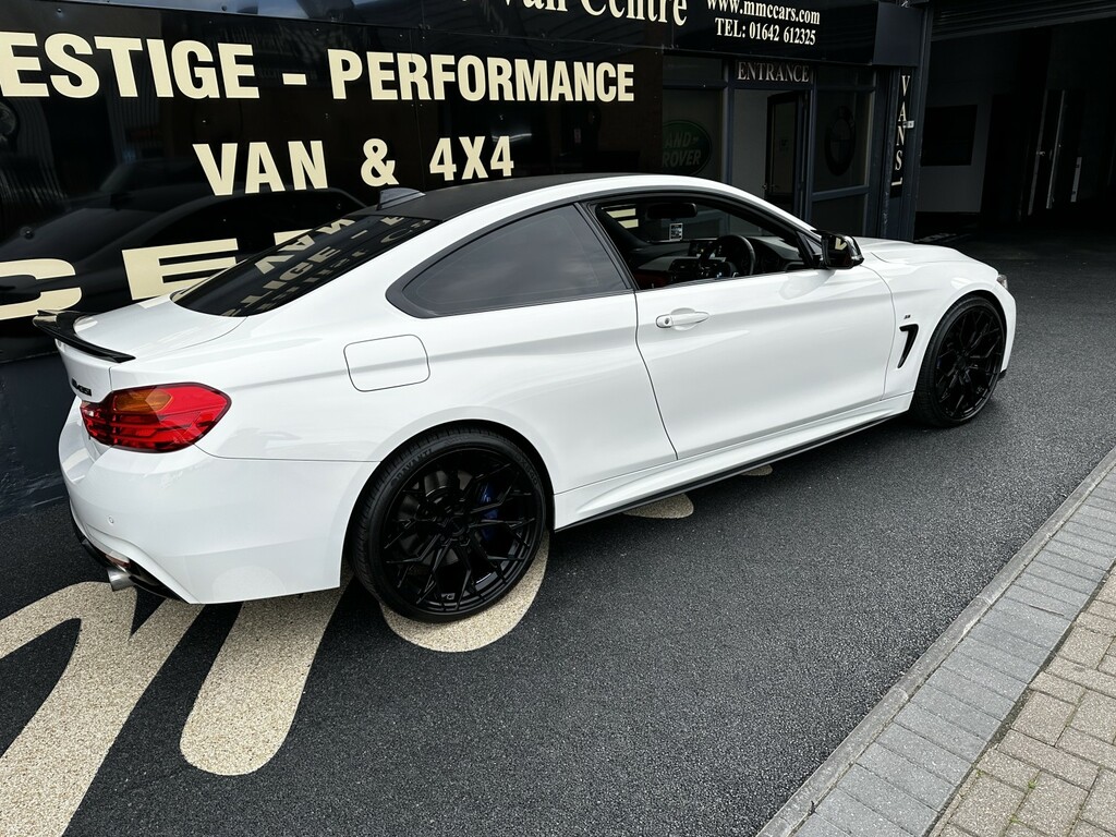BMW 4 Series Gran Coupe Coupe 3.0 435I M Sport 201565 White #3