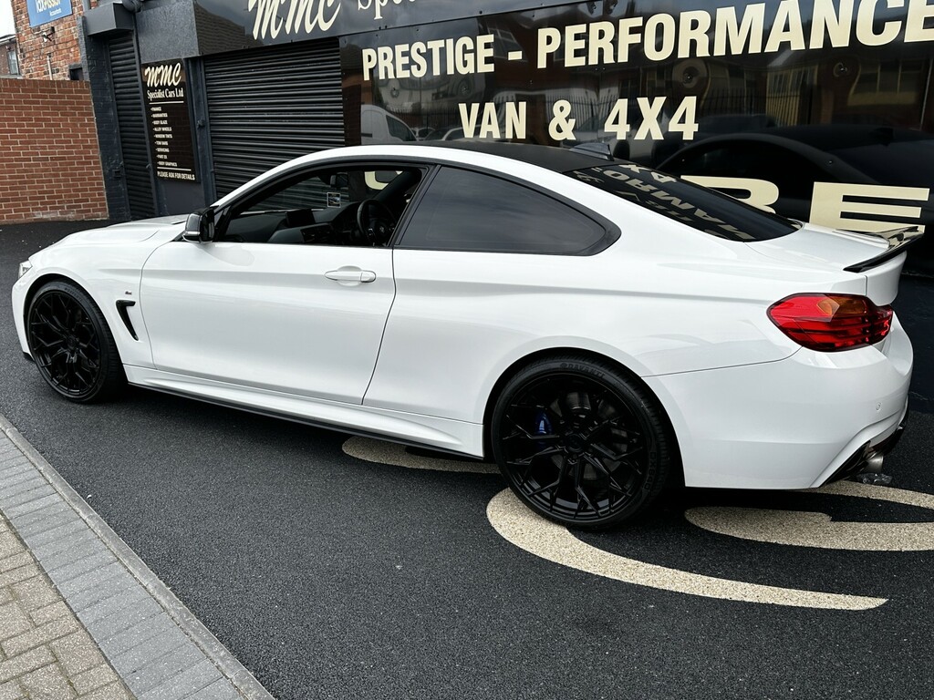 BMW 4 Series Gran Coupe Coupe 3.0 435I M Sport 201565 White #4