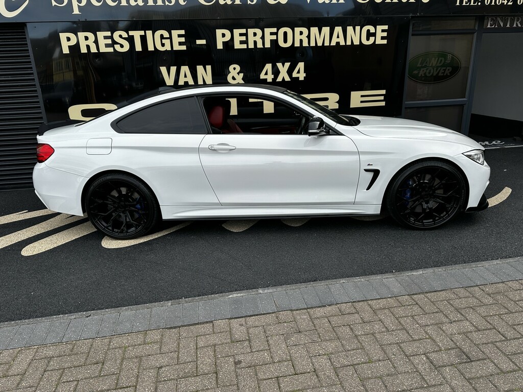 BMW 4 Series Gran Coupe Coupe 3.0 435I M Sport 201565 White #5