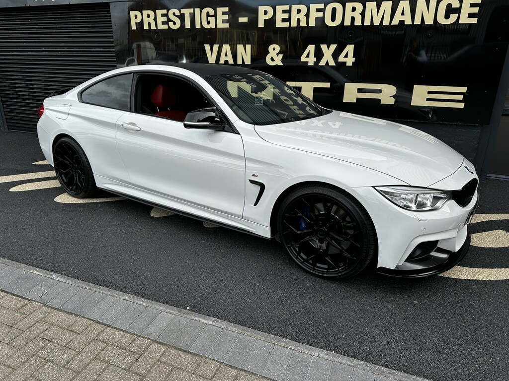 BMW 4 Series Gran Coupe Coupe 3.0 435I M Sport 201565 White