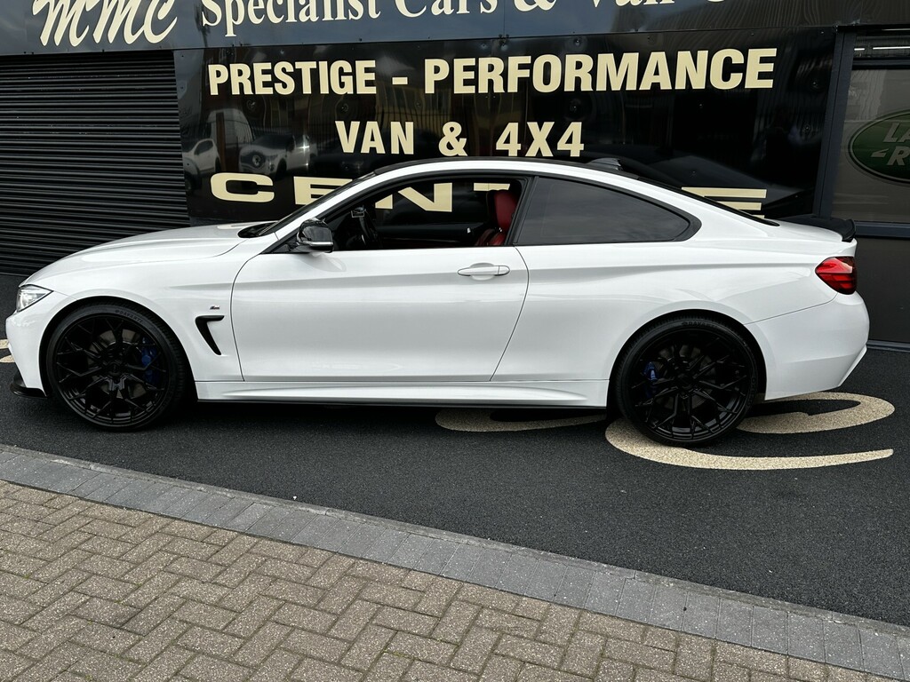 BMW 4 Series Gran Coupe Coupe 3.0 435I M Sport 201565 White #2