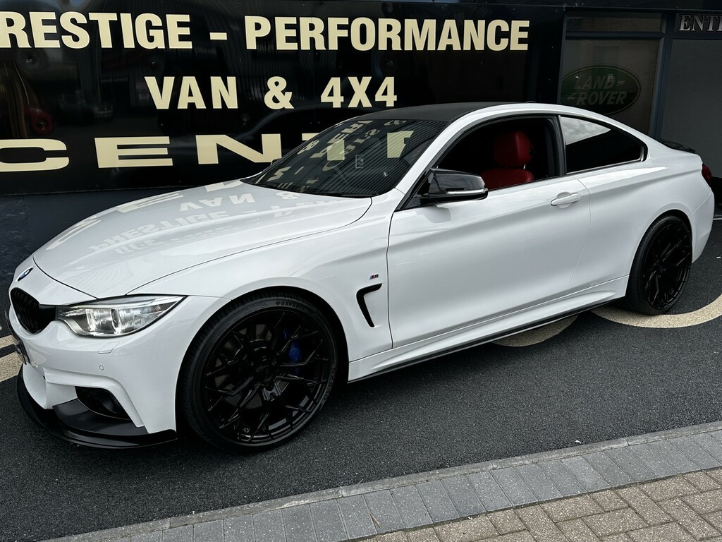 BMW 4 Series Gran Coupe Coupe 3.0 435I M Sport 201565 White #6