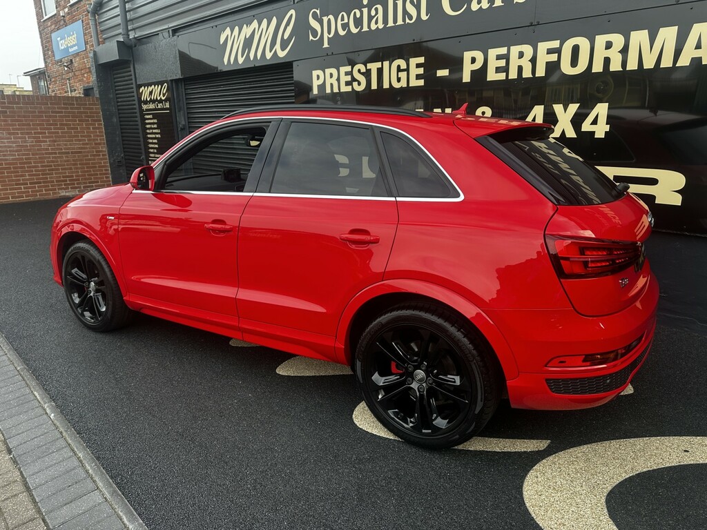 Audi Q3 Suv 2.0 Tdi S Line Plus 201665 MX65UEH Red #5