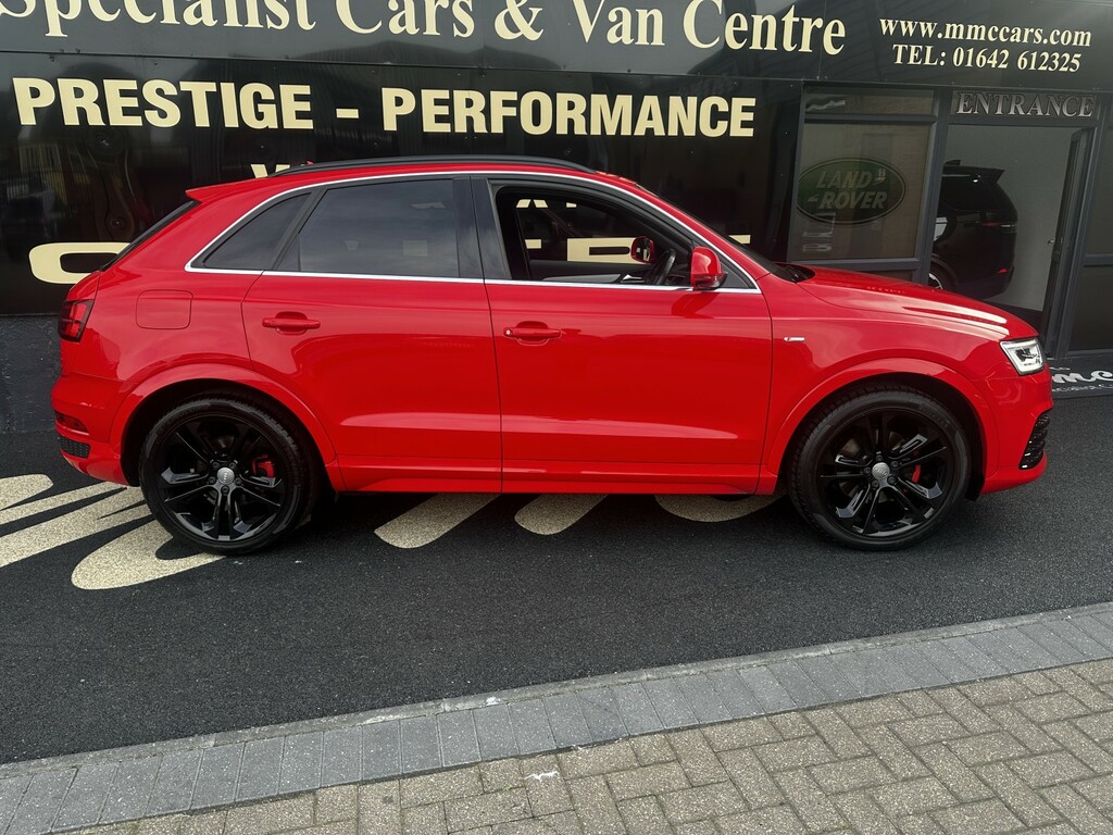 Audi Q3 Suv 2.0 Tdi S Line Plus 201665 MX65UEH Red #6