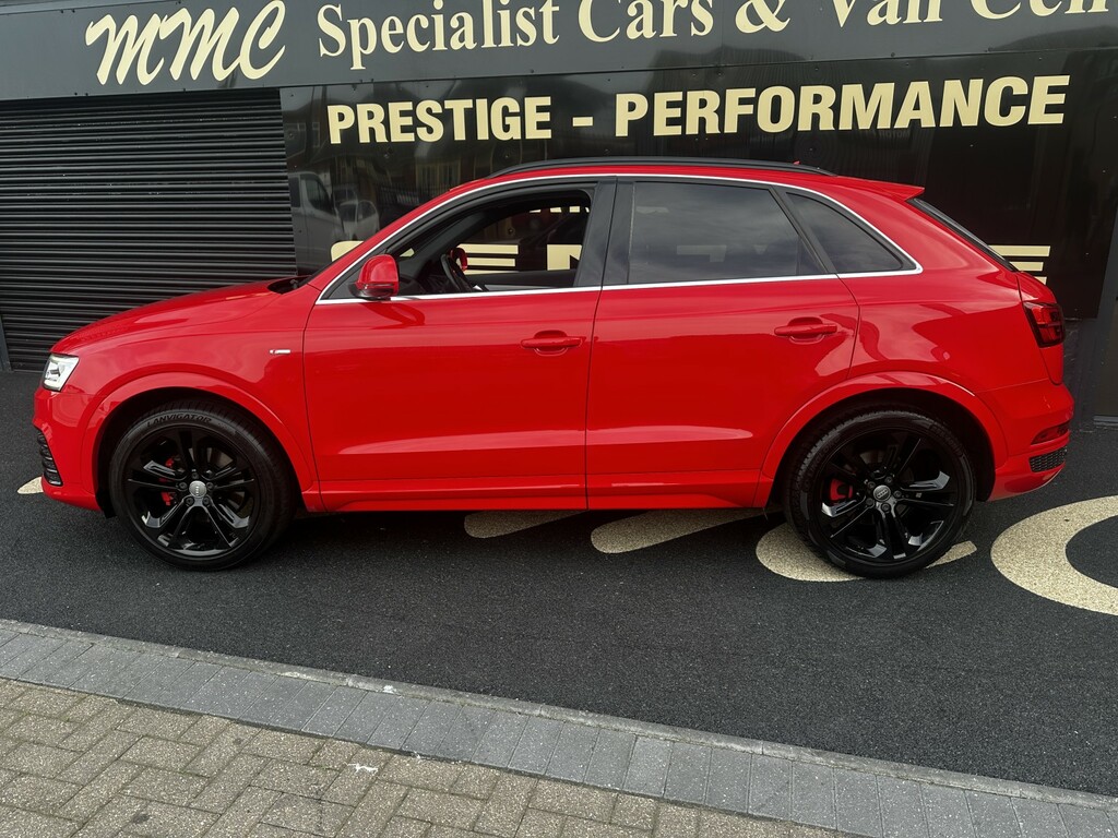 Audi Q3 Suv 2.0 Tdi S Line Plus 201665 MX65UEH Red #2