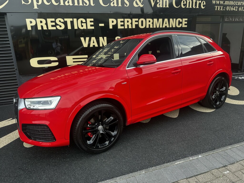 Audi Q3 Suv 2.0 Tdi S Line Plus 201665 MX65UEH Red #4