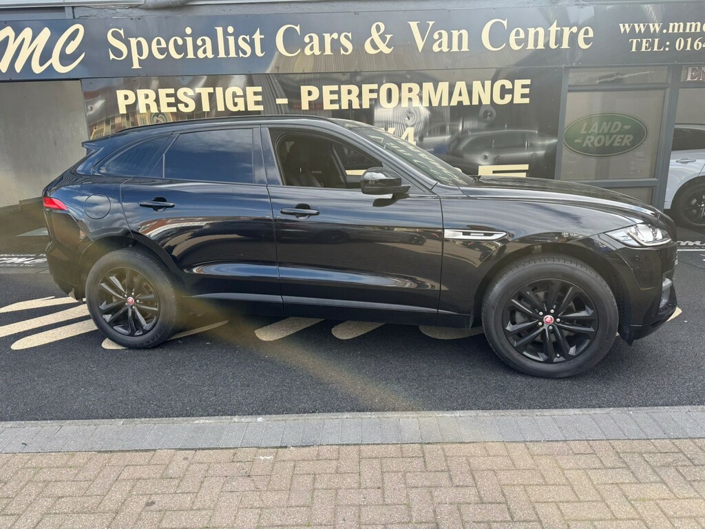 Jaguar F-Pace Suv 2.0 D180 R-sport 201919 Black