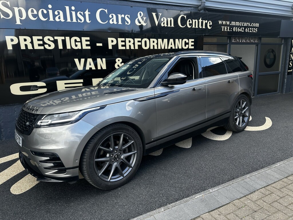 Land Rover Range Rover Velar 2.0 D200 Mhev R-dynamic Hse KW21FOD Silver