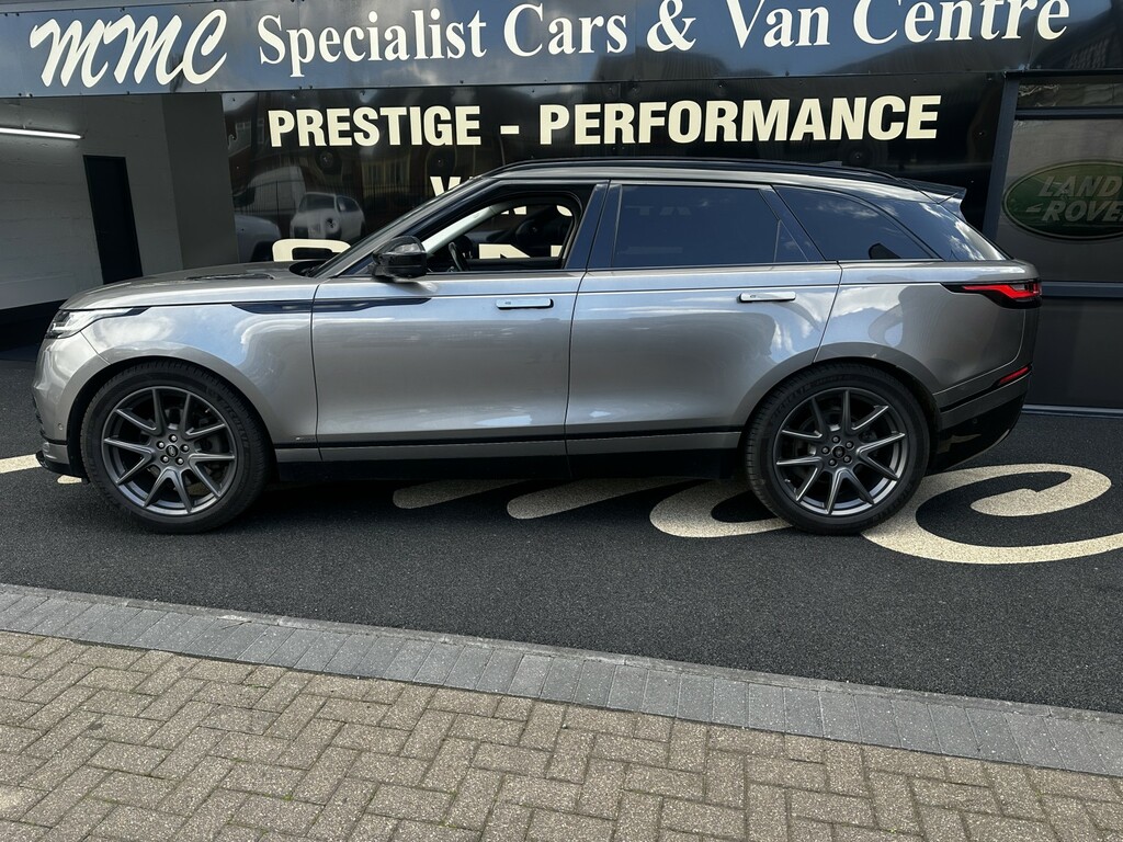 Land Rover Range Rover Velar 2.0 D200 Mhev R-dynamic Hse KW21FOD Silver #3