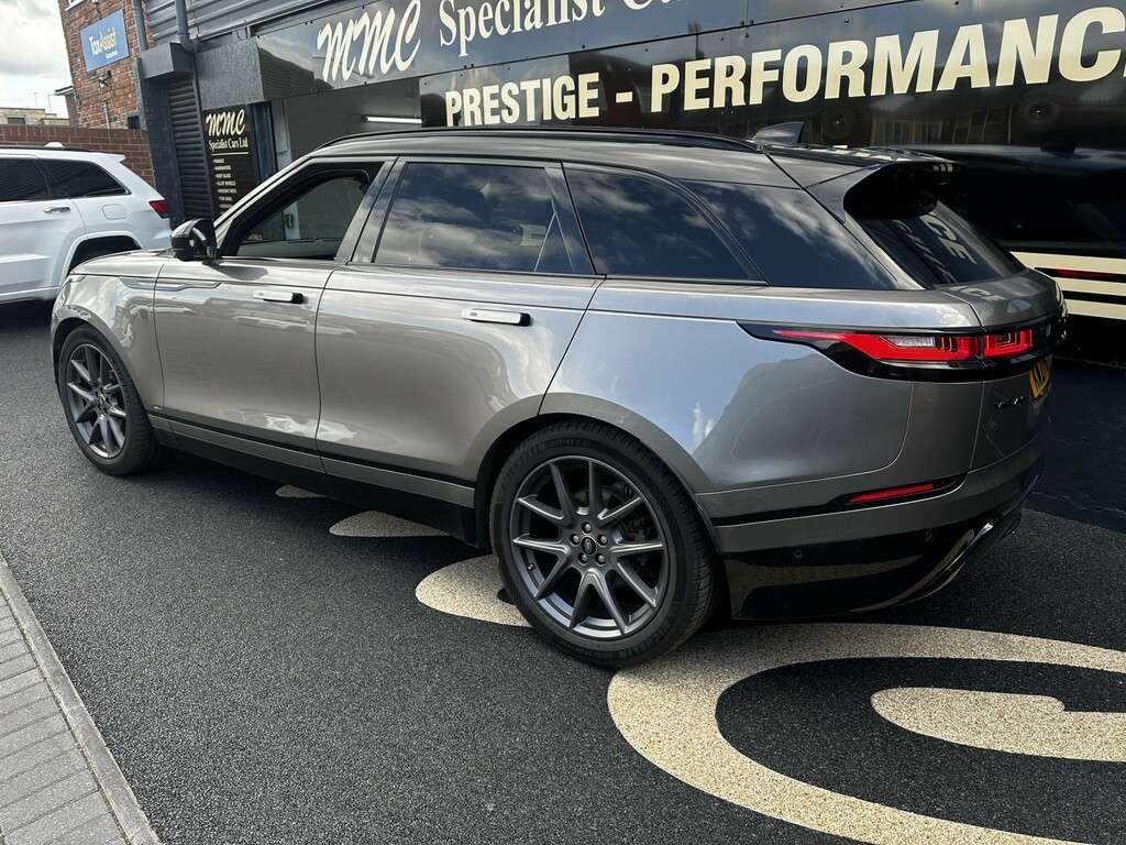 Land Rover Range Rover Velar 2.0 D200 Mhev R-dynamic Hse KW21FOD Silver #5