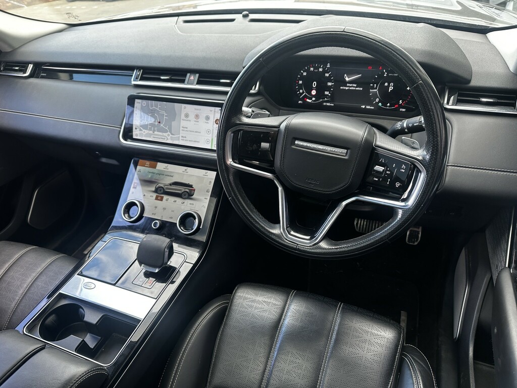 Land Rover Range Rover Velar 2.0 D200 Mhev R-dynamic Hse KW21FOD Silver #4