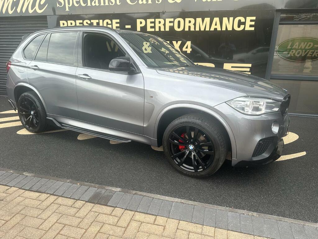 BMW X5 Suv 3.0 X5 Xdrive30d M Sport 201565 Grey