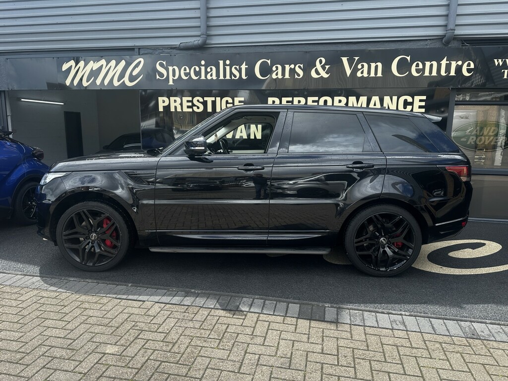 Land Rover Range Rover Sport Suv 4.4 Sd V8 Dynamic 201515 Black