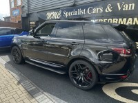 Land Rover Range Rover Sport Suv 4.4 Sd V8 Dynamic 201515 Black #4