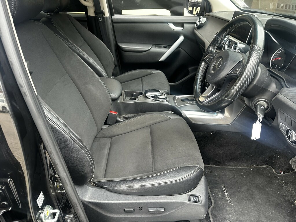 Mercedes-Benz X Class 2.3 Cdi Progressive Black #3