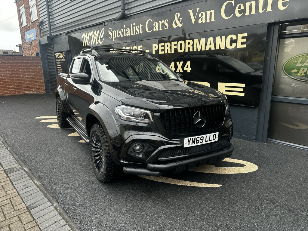 Mercedes-Benz X Class 2.3 Cdi Progressive Black #2
