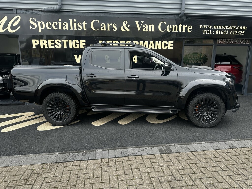 Mercedes-Benz X Class 2.3 Cdi Progressive Black #4