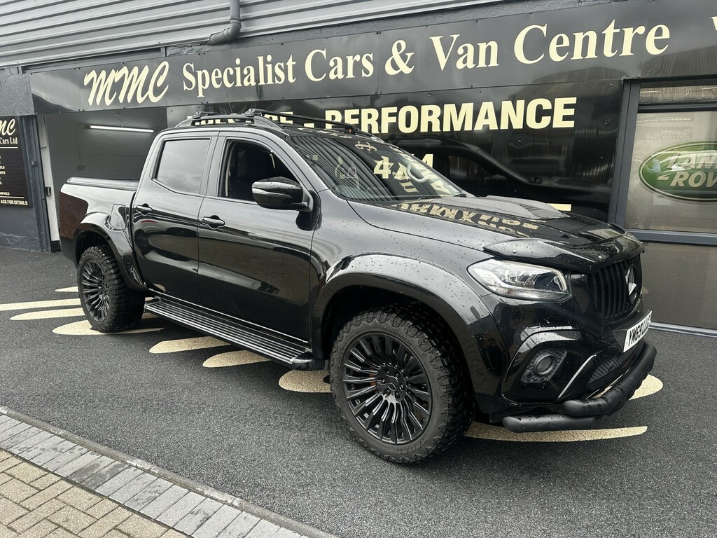 Mercedes-Benz X Class 2.3 Cdi Progressive Black
