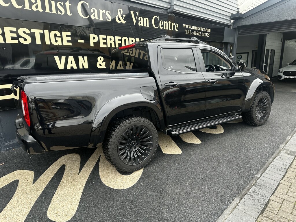 Mercedes-Benz X Class 2.3 Cdi Progressive Black #5