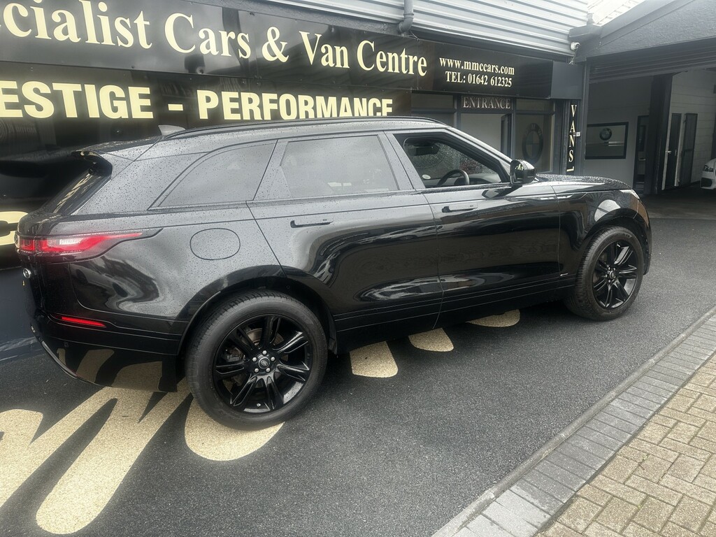Land Rover Range Rover Velar 2.0 D180 R-dynamic S Black #3