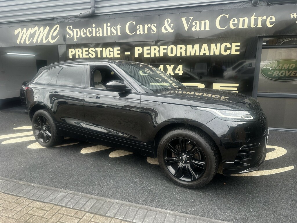 Land Rover Range Rover Velar 2.0 D180 R-dynamic S Black