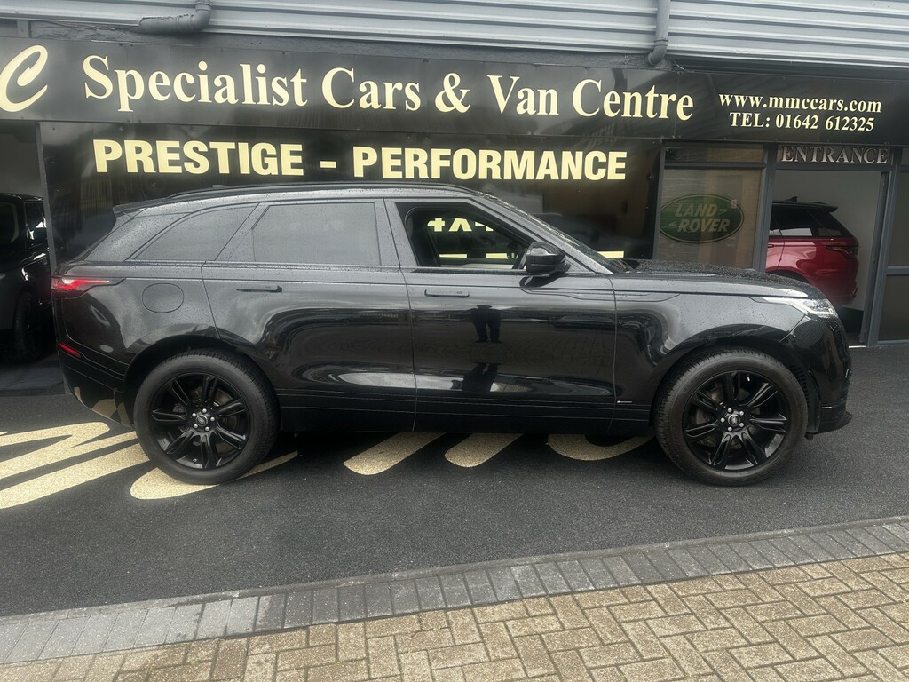 Land Rover Range Rover Velar 2.0 D180 R-dynamic S Black #5