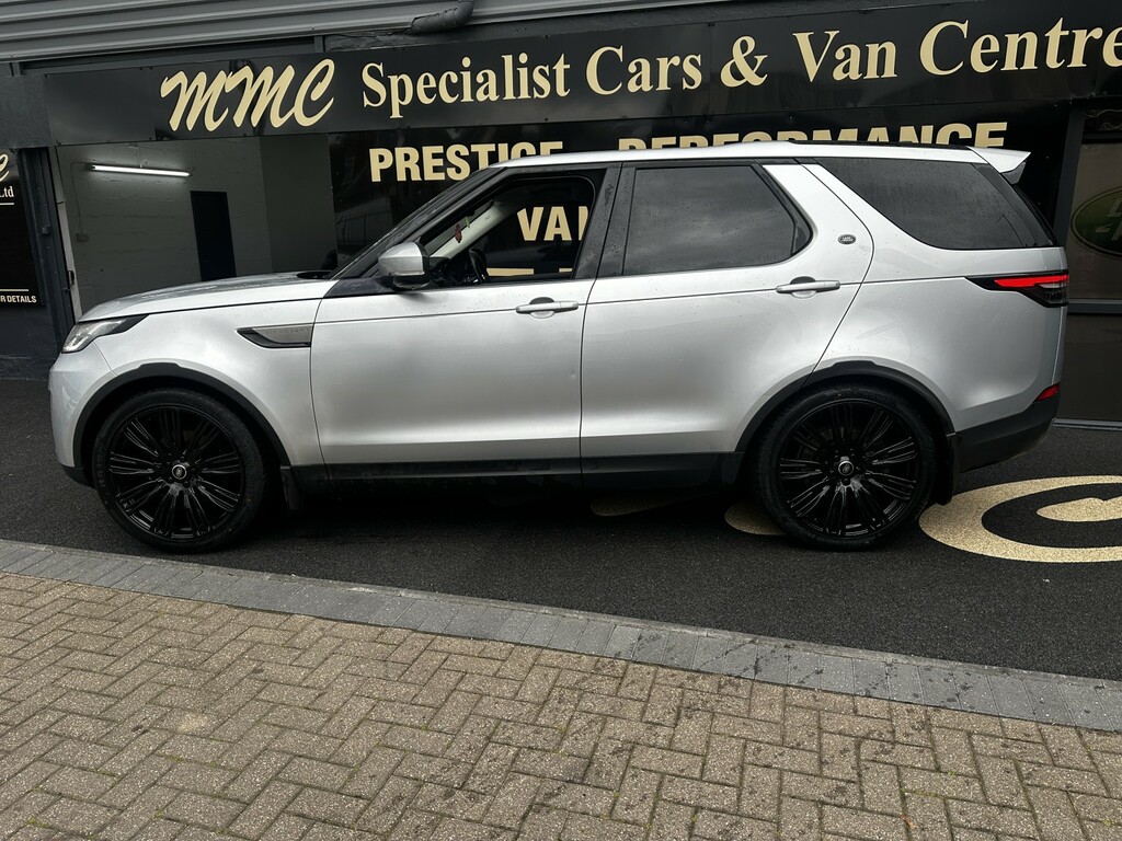 Land Rover Discovery Suv 3.0 Td V6 Se 201717 FD17LNT Silver #4